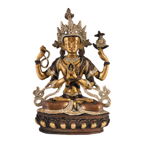  Avalokiteshvara, 28cm