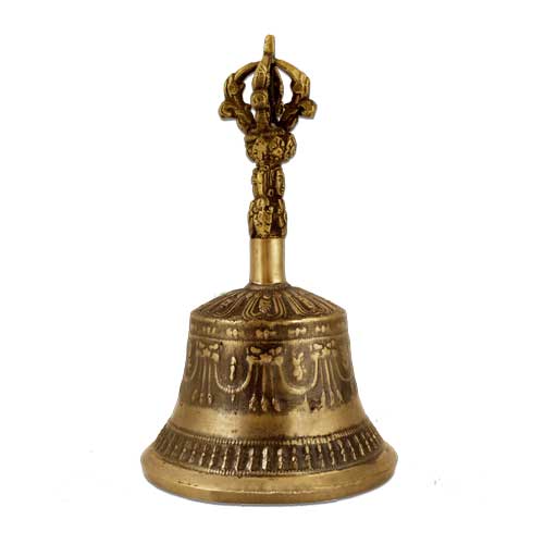 Glocke, tibetisch, mittel, Höhe 15 cm