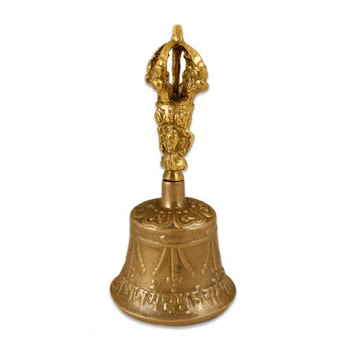 Glocke, tibetisch, mini, 11 cm