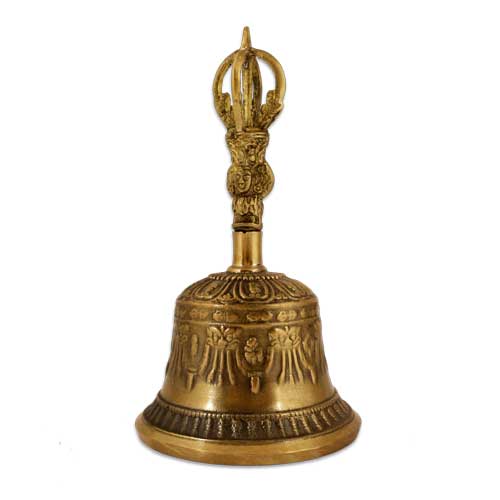 Glocke, tibetisch, gross, Höhe: 22 cm