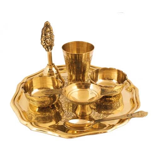 Puja Set, 7 teilig