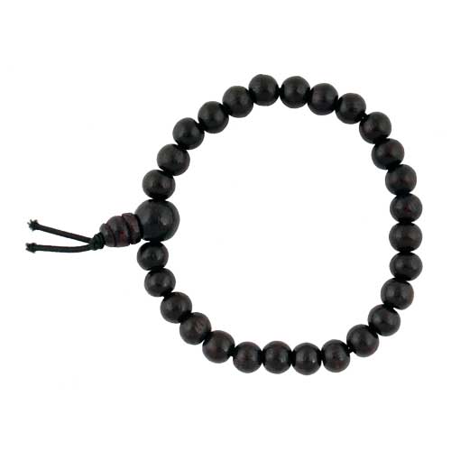 Power-Bracelet Rosenholz