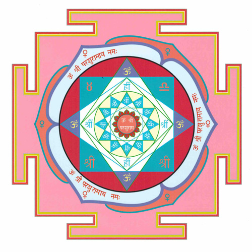 Yantra Parashurama (Venus)