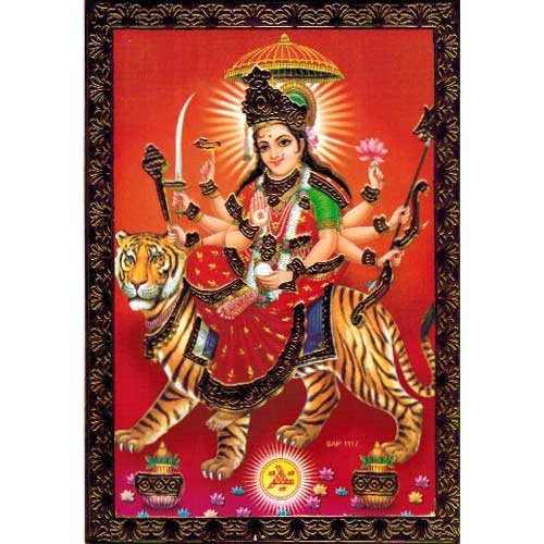 Durga, kleines Format