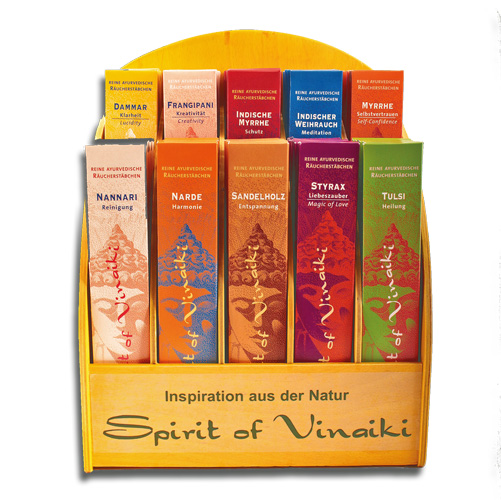 Spirit of Vinaiki - Ayurveda Linie - Einzeldfte 	