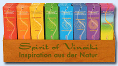 Spirit of Vinaiki - Chakra Linie