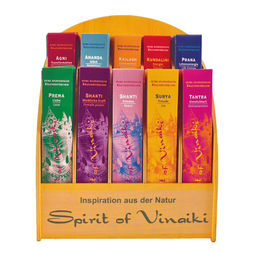 Spirit of Vinaiki - Ayurveda Linie - Mischungen 	