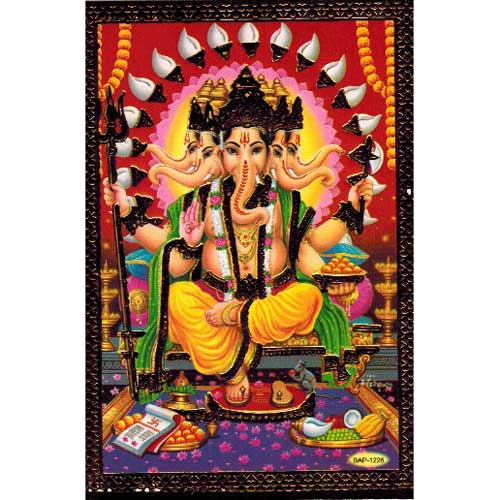 Ganesha, kleines Format