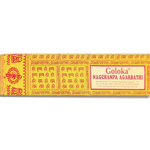 Goloka Nag Champa 12 x 16g