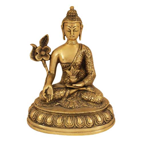 Medizin-Buddha, 21cm