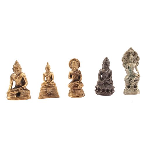Minifiguren sortiert, Buddha