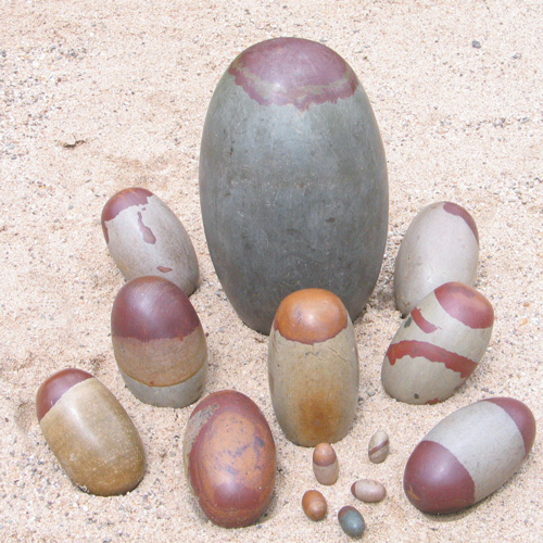 Narmada Lingams