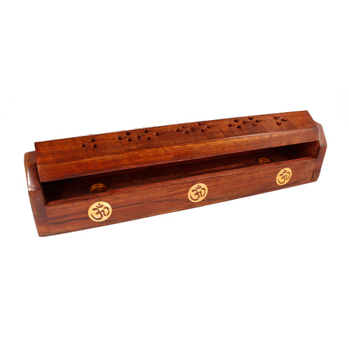 Halter und Vorratsbox mit OM, L�nge 30 cm