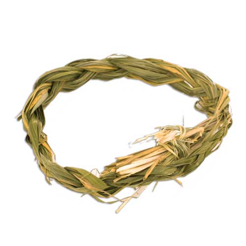 Sweetgrass Zopf, kurz, ca. 50 cm