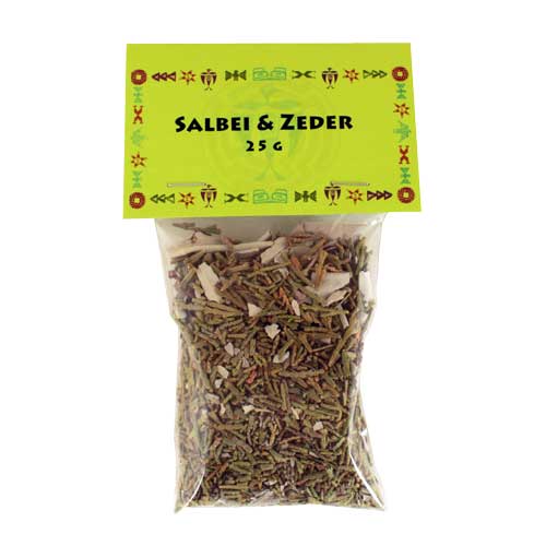 Salbei-Zeder lose im Beutel 25g