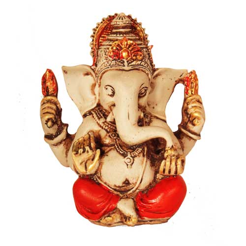 Ganesha sitzend, 12cm